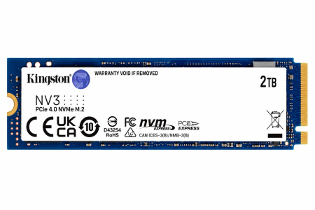 Kingston NV3 2TB M.2 NVMe