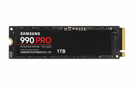 Samsung 990 PRO 1TB M.2 NVMe (Inbegrepen)