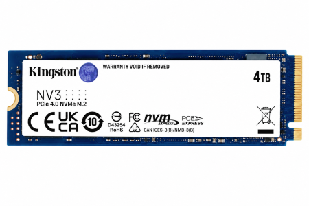 Kingston NV3 4TB M.2 NVMe